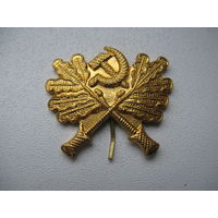 Кокарда лесника СССР