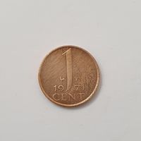 1 цент 1971 Нидерланды