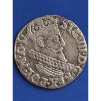 Польша. 3 гроша 1622г. Сигизмунд III, без мц.