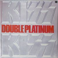 Kiss Double Platinum (1 press UK 1985 NM)