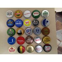 Набор кронен крышек(необжатые)