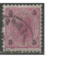 Австрия. Кайзер Франц Иосиф. 1890г. Mi#53.