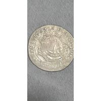 6 грошей 1529 копия серебро