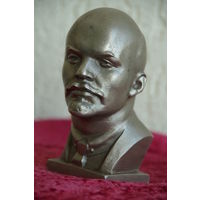Бюст Ленин ( авт. Мурзин  ) высота 14 см