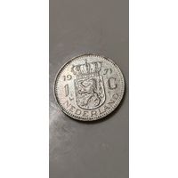 Нидерланды 1 гульден 1971