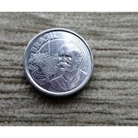 Werty71 Бразилия 50 толстеньких сентаво 2014