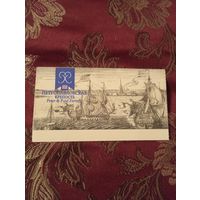 Входной билет 2016г.,в Петропавловский собор в Санкт-Петербурге