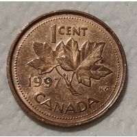 Канада 1 цент, 1997 (14-13-5)