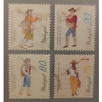 Народные костюмы. Португалия, 1995,1997