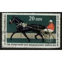 ГЕРМАНИЯ, ГДР - 1974 [Mi. 1970] Гашеная (DDR09)