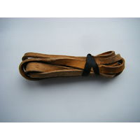 Кожаный  шнур. 1м.68см. для конской упряжи.