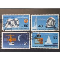 ГДР. 1986г. Космос.