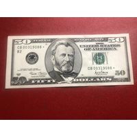 50 долларов 2001 года со звездой