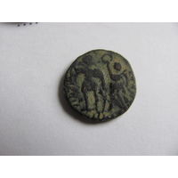 Лот.15 всё что осталось от монеты древнего рима с 1р. без резерва для истинных ценителей.