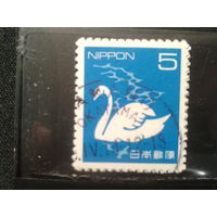 Япония. Стандарт. Лебедь-шипун