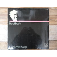 Gisela May - Brecht-Songs mit Gisela May - Deutsche Grammophon, Germany