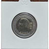 Белгия набор евро сборный 2001-2008 (8 монет) UNC