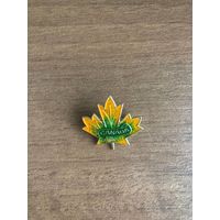 Знак. Канада. Кленовый лист