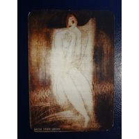 Календарик 2001 г.  ИПП "Новик".  Мастак Сяржук Цімохаў