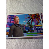 Наклейки Барби 2021 год. 91