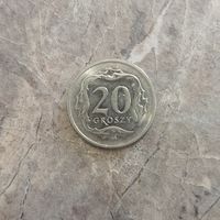 20 грошей 2021 Польша