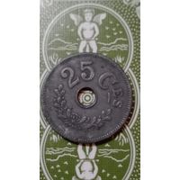 Люксембург 25 сантимов 1916