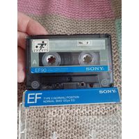 Кассета  SONY EF90. E-Rotic, Melodie MC, Loft, Robert Miles