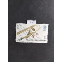 Великобритания  1968 самолет
