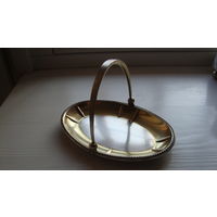 Конфетница Серебро 875 СССР с рубля