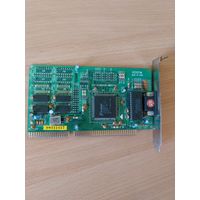 Ретро видеокарта isa Trident vc512tm