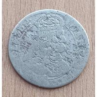 6 грошей Шостак 1667