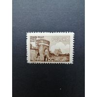 Польша 1948 Марка "Филателистический съезд в Торуни (Thorn)" (чистая**) Mi.503 каталог 2.00 евро