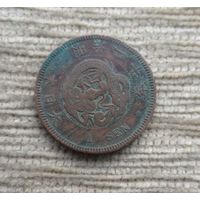 Werty71 Япония 1 сен 1887 дракон