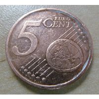 5 евроцентов 2007 Ирландия