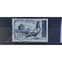 РАСПРОДАЖА ФРАНЦИЯ 1957г. Полная серия. Гаш.
