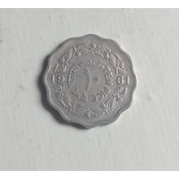 Пакистан 10 пайс 1961 год состояние номинал буквами TEN PICE