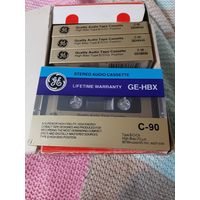 Кассета  GENERAL ELECTRIC GE-HBX C-90  рынок USA