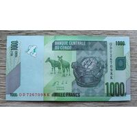 Werty71 Конго 1000 франков 2013 UNC банкнота
