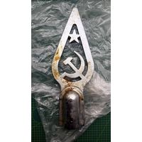 Навершие к знамени( новое, в смазке)