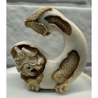 Фигурка из БИВНЯ МАМОНТА. 4  Распродажа коллекции!!!