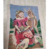 Старинное панно