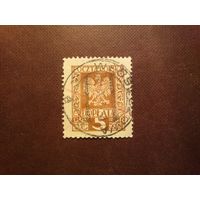 Польша 1930 г. Доплата.Герб ./04а/