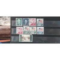 РАСПРОДАЖА. США 1968г. Гаш.