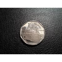 Куба 10 сентаво 2018