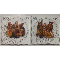 Германия. 1993г. Рождество.