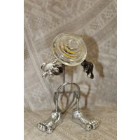 Ручка стеклянная СССР дверная