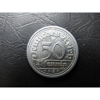 Германия. 50 пфеннигов. 1921J. С 20 копеек. Распродажа коллекции. Смотрите другие лоты.