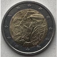 Эстония 2 евро 2022 г. 35 лет программы Эразмус (Erasmus)