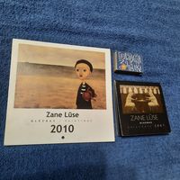 Календари с репродукциями картин латвийской художницы Зане Лусе на 2007 и 2010гг.