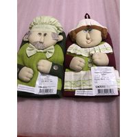 Белорусский сувенир Слуцкие пояса Текстильные куклы